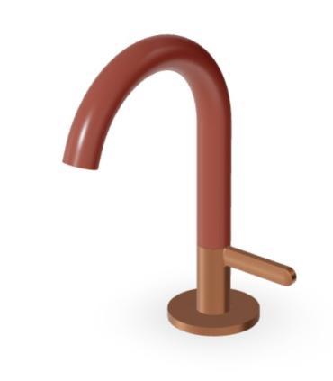 Zucchetti taps Isy22 Zis2811 sink mixer progressive cartridge