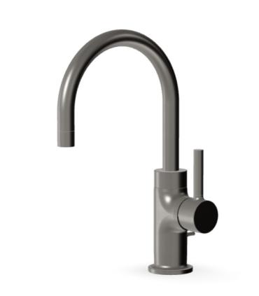 Robinetterie Zucchetti Pan Zp6588 Mitigeur lavabo en forme de C avec vidage