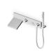 Zucchetti robinetterie Pan Zp8046 partie extérieure mitigeur baignoire-douche avec douchette