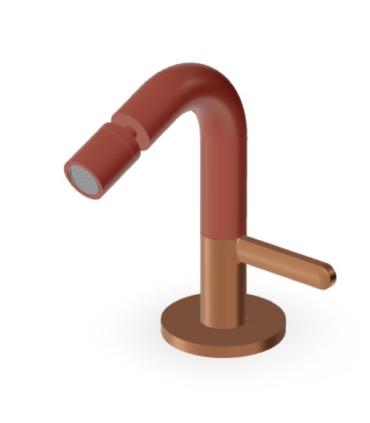 Zucchetti rubinetteria Isy22 Zis2814 miscelatore bidet cartuccia progressiva