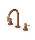 Zucchetti taps Helm Zhl515 3-hole washbasin mixer