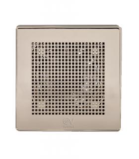 Aspiratore elicoidale per parete oro giallo metallizzato Vortice Punto