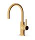 Robinetterie Zucchetti Pan Zp6588 Mitigeur lavabo en forme de C avec vidage