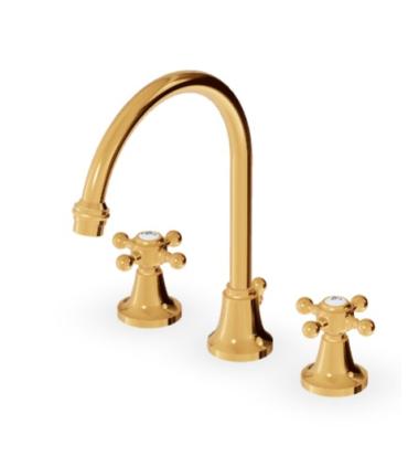 Zucchetti rubinetteria Kos Agora Zag406 batteria Lavabo 3 fori