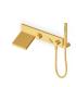Zucchetti robinetterie Pan Zp8046 partie extérieure mitigeur baignoire-douche avec douchette