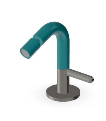 Zucchetti rubinetteria Isy22 Zis2814 miscelatore bidet cartuccia progressiva