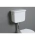 Cistern backpack for toilet, Simas Lante