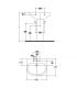Lavabo sospeso Ideal Standard Tesi Classic