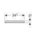 Geberit Children's Toilet Seat Wall Hung