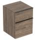 Geberit Icon Base latérale suspendue 45X47 cm 2 tiroirs