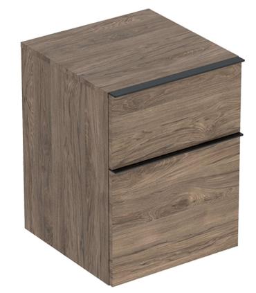 Geberit Icon Base latérale suspendue 45X47 cm 2 tiroirs