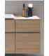 Geberit Icon Base latérale suspendue 45X47 cm 2 tiroirs