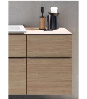 Geberit Icon Base latérale suspendue 45X47 cm 2 tiroirs