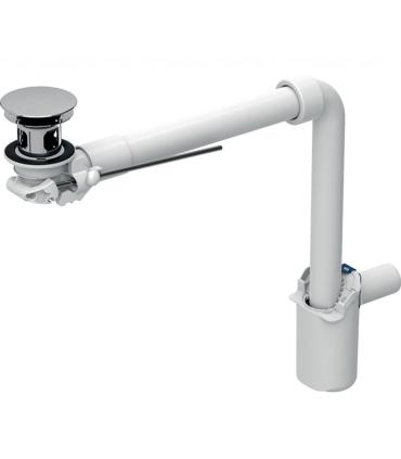 Geberit 152.074 sifone Lavabo Salvaspazio D40