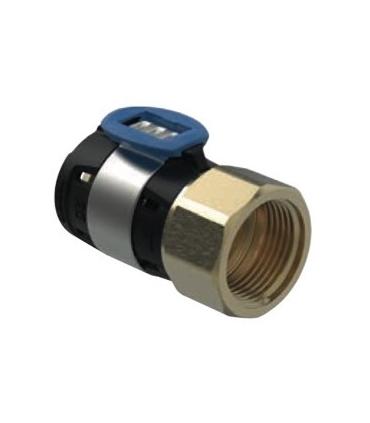 Adaptateur femelle Geberit Flowfit en acier 1/2"
