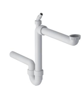 Geberit 152.855 Sink siphon 40mm G.1"1/2