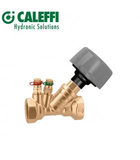 Balancing valve with device Venturi Caleffi
