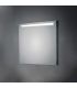 Koh-I-Noor mirror with upper LED light, height 70 cm