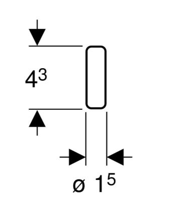 Geberit Duofresh Stick Désinfectant