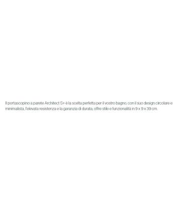 Cosmic Architect S+ porta scopino A a pavimento