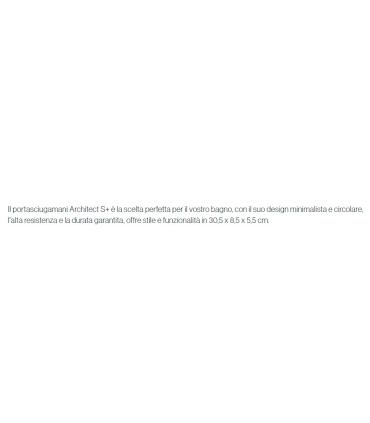 Cosmic Architect S+ porta salviette 31,5