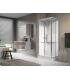 Novellini Media 2.0 A90 Standard shower cabin mechanical mixer