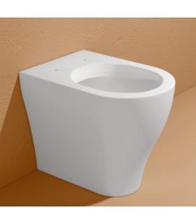 Back to wall toilet flush with the wall Ceramica Flaminia App AP117G Go Clean