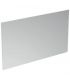 Miroir à bord poli Ideal Standard sans éclairage