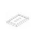 Cosmic Rc0008081 Ricambio porta sapone Muro Metric