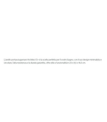 Cosmic Architect S+ porta salviette Anello 23,6