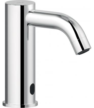 Faucet  washbasin  with infrared control Nobili Monoacqua with a round mouth