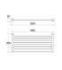Lineabeta Baketo 5216 Griglia porta salviette