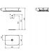 Vasque à poser Ideal Standard Ipalyss E2076