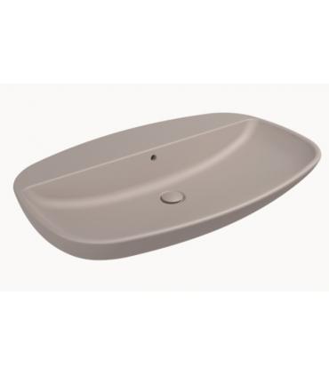 Lavabo à poser / suspendu monotrou Flaminia Nuda avec plans