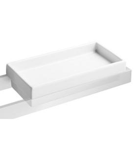 Lineabeta Skuara 52803.09 ceramic sponge holder