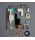 Simas D24 Battery with Side Lever Gold