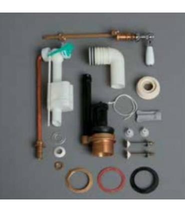 Simas D24 Battery with Side Lever Gold
