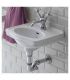 Small washbasin Simas londra white ceramic