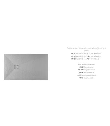 Simas Pt814 piatto doccia 80X140 H.2,5
