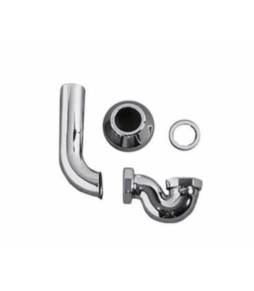 Simas 120018 Siphon pour baignoire Doré