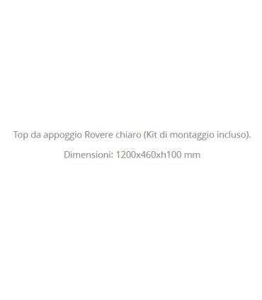 Simas Vignoni Top da appoggio 120 o 140 cm