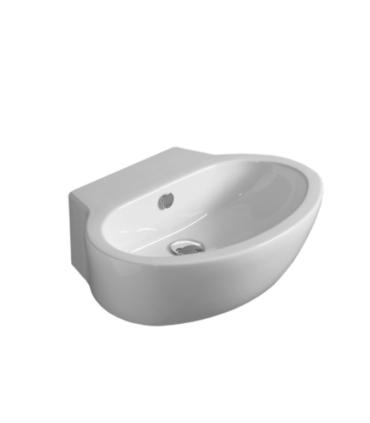 Simas Spazio Lft24 countertop or wall-hung washbasin 60 Oval
