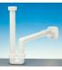 Lira Sifone Lavabo/Bidet eccentrico 1"-11/4 bianco