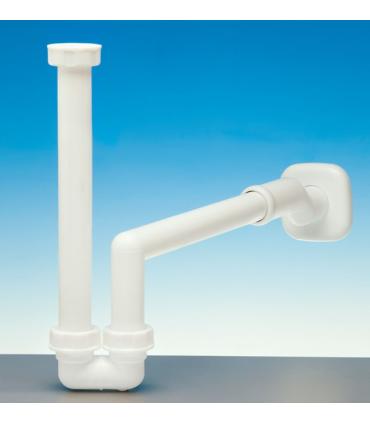 Lira Sifone Lavabo/Bidet eccentrico 1"-11/4 bianco