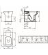 Ideal Standard I.Life A T4631 wc back to wall RimLS+ 35x54 universale