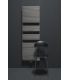 Tubes Ixsteel brushed stainless steel towel warmer