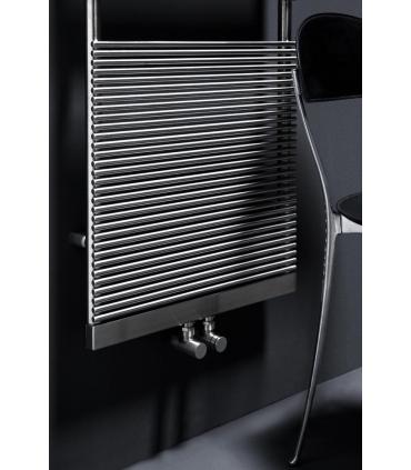 Tubes Ixsteel brushed stainless steel towel warmer