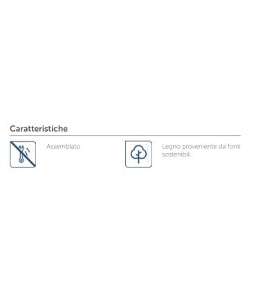 Ideal Standard I.Life A T5260 colonna sospesa H.160