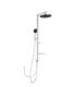 Colonne de douche complète avec inverseur Ideal Standard Alu+ Bd585 pour rénovation