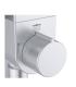 Colonne de douche complète avec inverseur Ideal Standard Alu+ Bd585 pour rénovation